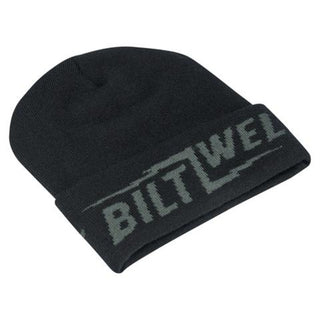 Biltwell Woven Bolts Beanie - Black