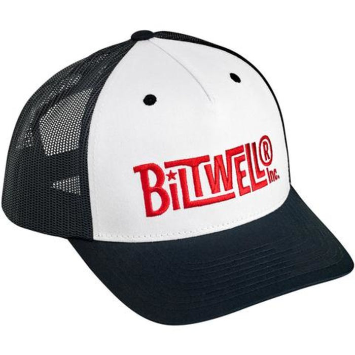 Biltwell Vintage Snap Back Hat - Black/White