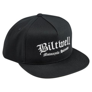 Biltwell Southbay Snap Back Hat - Black/Yellow/White