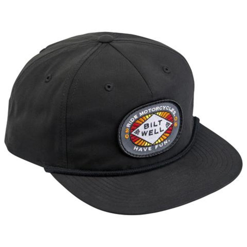 Biltwell Rmhf 2 Snap Back Hat - Black