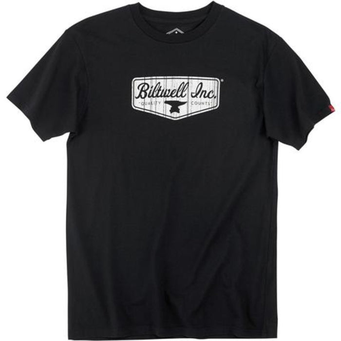 Biltwell Shield Motorcycle T-Shirt - Black