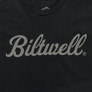 Biltwell Script Motorcycle T-Shirt - Black