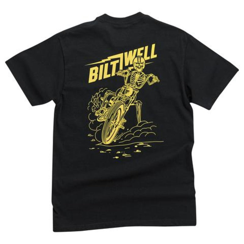 Biltwell Skid Motorcycle Tee  - Black