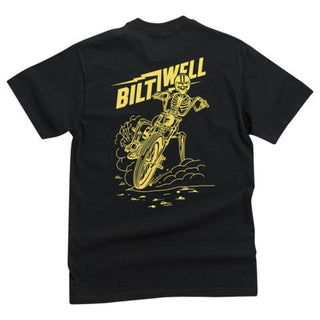 Biltwell Skid Motorcycle Tee  - Black