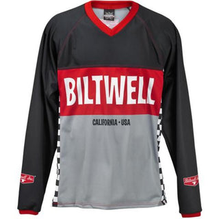 Biltwell Comp Moto Motocross Jersey - Black