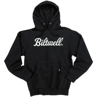 Biltwell Script Pullover Motorcycle Hoodie - Black