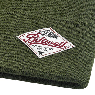 Biltwell Camper Beanie - Olive