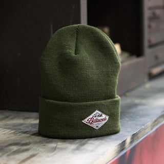 Biltwell Camper Beanie - Olive