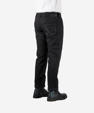 Saint Engineered Straight Armoured Jean Black