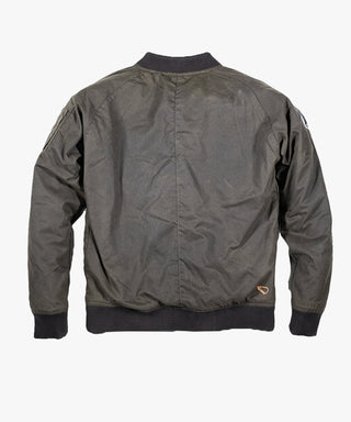 Saint Armoured Bomber Jacket Olive