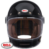 Bell Bullitt Helmet Gloss Black ECE 22.05 - MotoHeaven