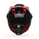 Bell MX-9 Adventure Mips Dash Motorcycle Helmet - Black/Red/White