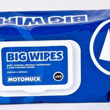 Motomuck Motowipes Big Wipes