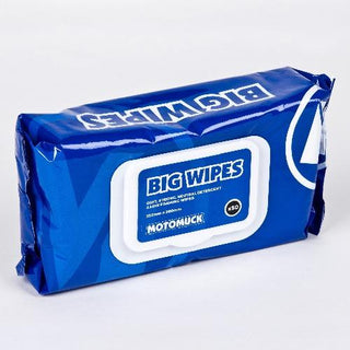 Motomuck Motowipes Big Wipes