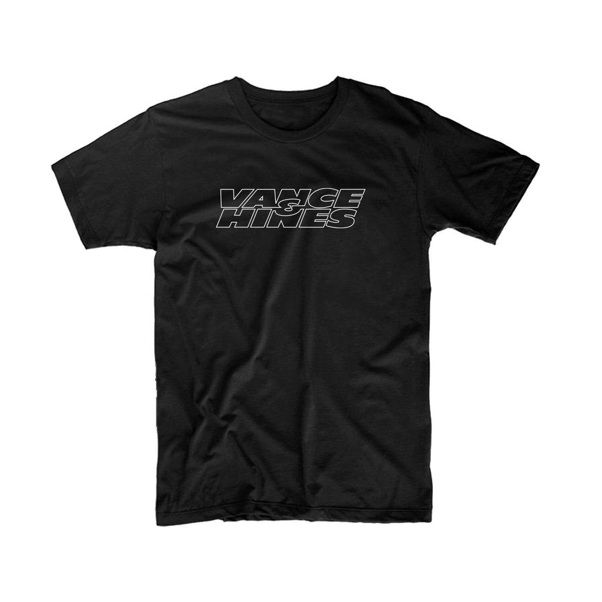 V&H Logo T-Shirt - Black
