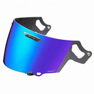 Arai VAS Visor Fits RX-7V / QV-Pro / Chaser-X / Profile V - Irriudium - Blue