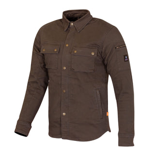 Merlin Utility Brody Brown Shirt