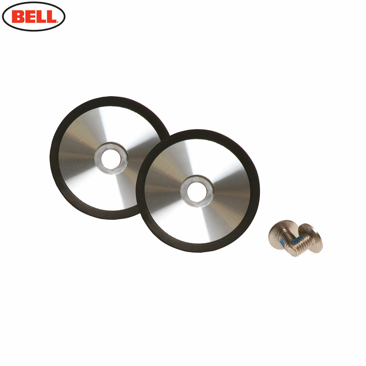 Bell Replacement Bullitt Shield Pods Brush - Silver