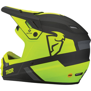 Thor Youth Sector MIPS Split Helmet - Acid/Black