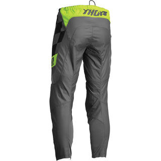 Thor Youth Sector Birdrock Pants - Grey/Acid