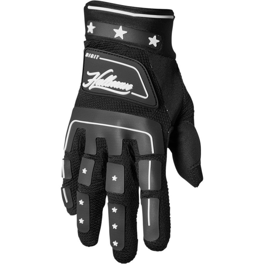 Thor Hallman Digit Gloves - Black/White