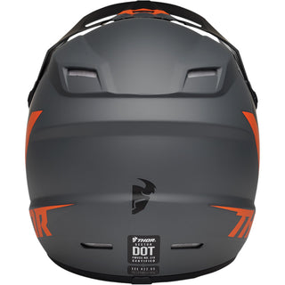 Thor Youth Sector Helmet - Chev Charcoal/Orange