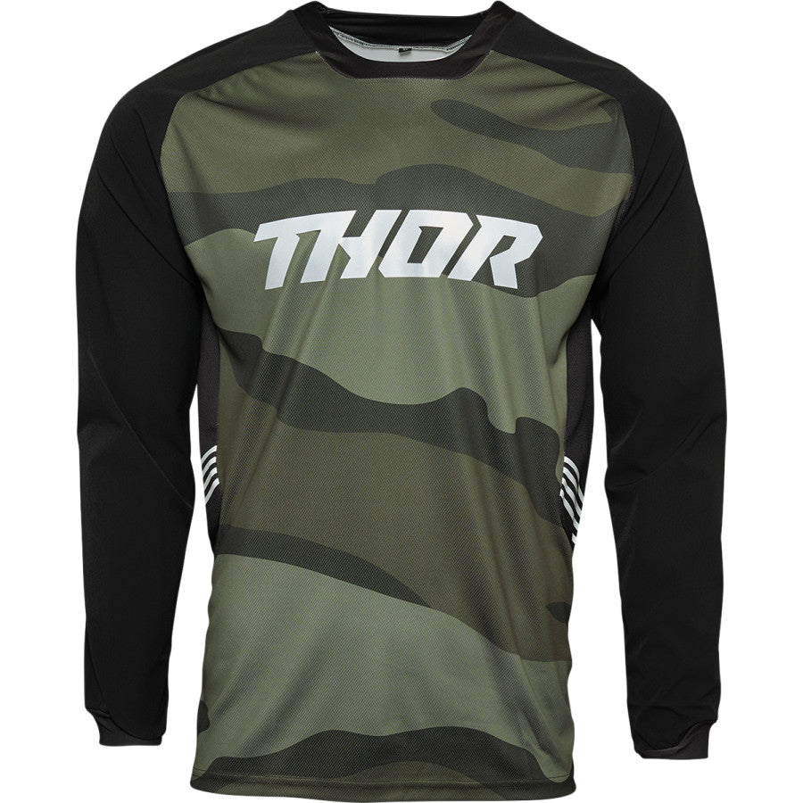 Thor Terrain Jersey - Green/Camo