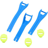 Thor Youth Blitz XP Replacement Strap Kit - Blue
