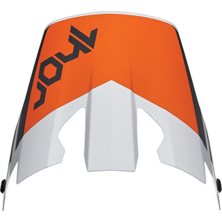 Thor Reflex Cube Visor Kit - Grey/Orange