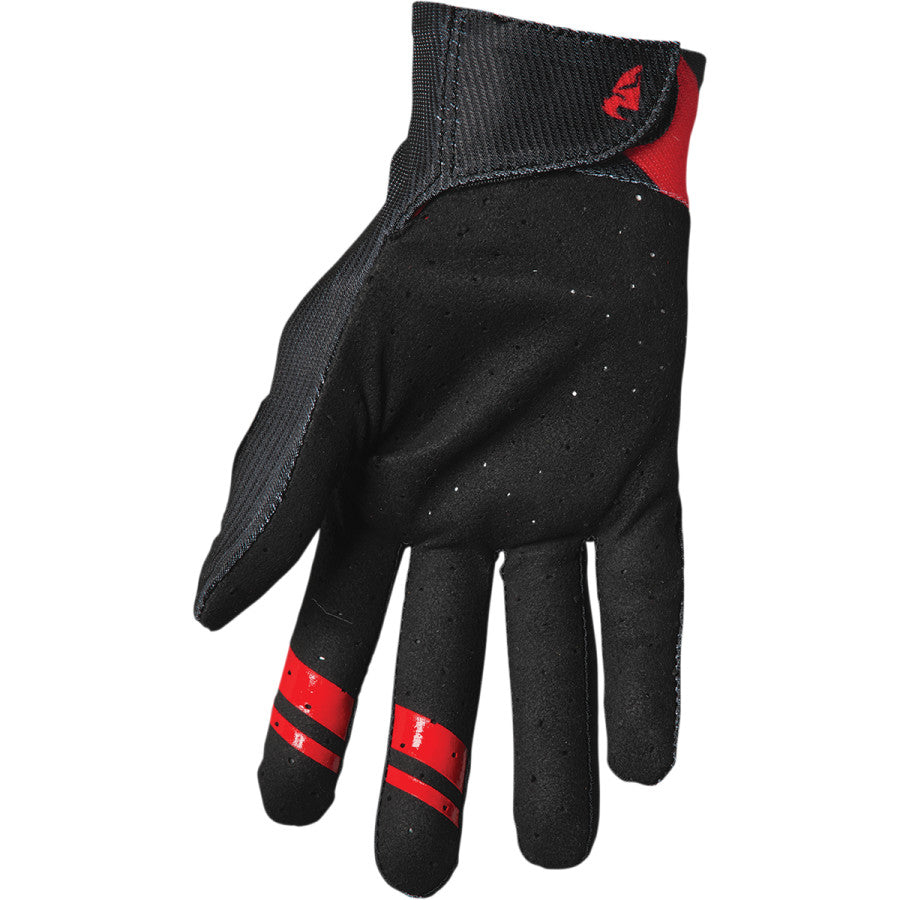 Thor MTB Intense Gloves - Dart Black/Red