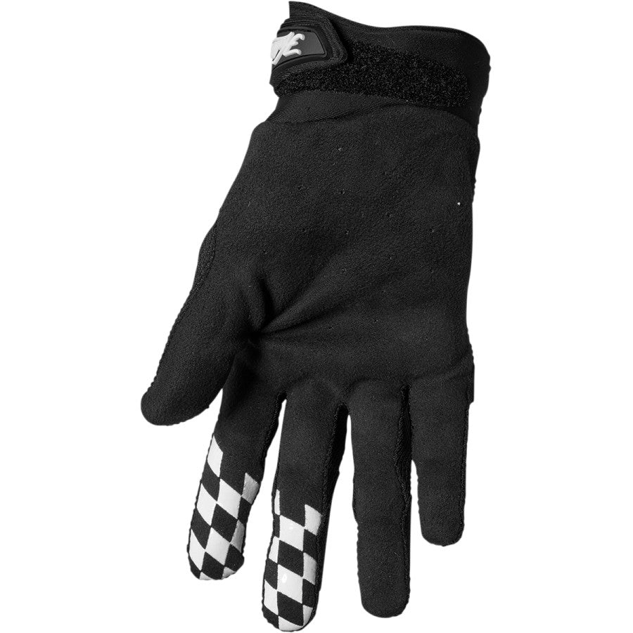 Thor Hallman Digit Gloves - Black/White
