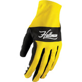 Thor Hallman Mainstay Gloves - Yellow Checker