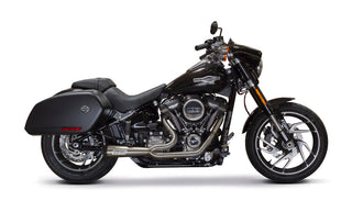 Two Brothers Racing Full-System Stainless Steel Harley Davidson Softail (2018-2023 Sport Glide) Carb Tip
