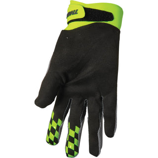 Thor Draft Gloves - Grey/Acid