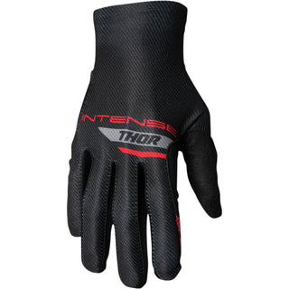 Thor MTB Intense Team Gloves - Black/Red