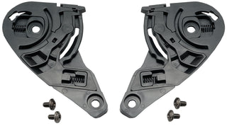 Shoei Cj-2 Base Plate Set 2 With Screws Suit J-Cruise II_J-Cruise