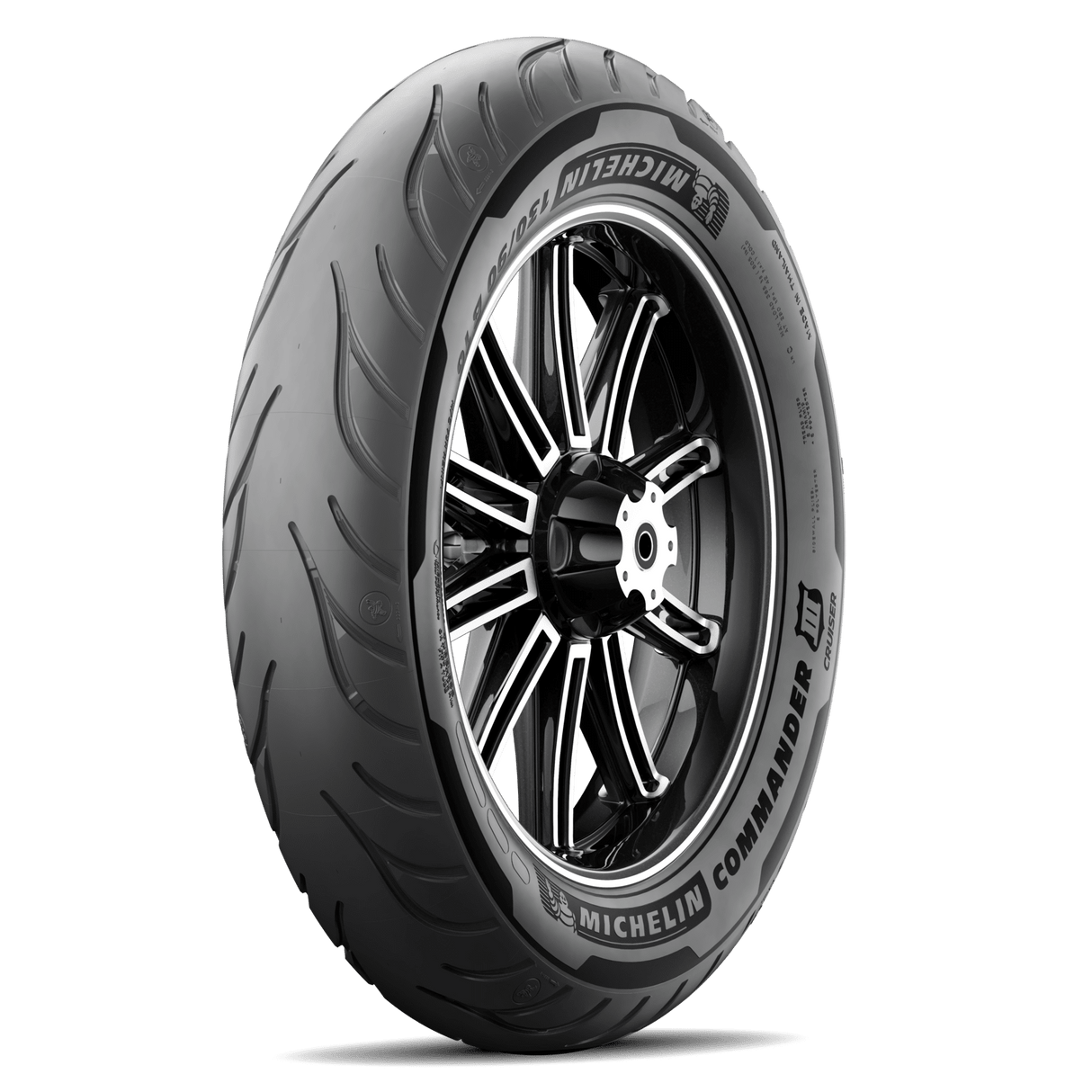 Michelin Commander III 140/75 R17 67V Rear Tyre