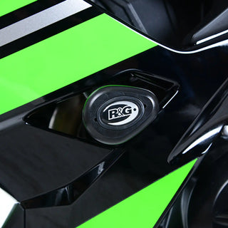 R&G Crash Protectors - Aero Style for Kawasaki Z650 '17- and Ninja 650 '17-, Z650RS '21 - Black