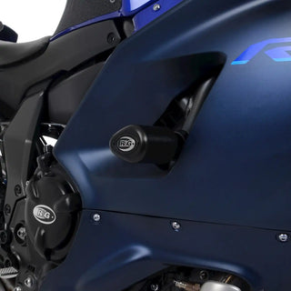 R&G Crash Protectors - Aero Style for Yamaha R7 '22 - Black