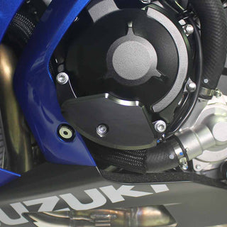 Oggy Knobbs GSX-R 1000 & GSX-R 1000R 17-25 Case Saver Knobb - Black