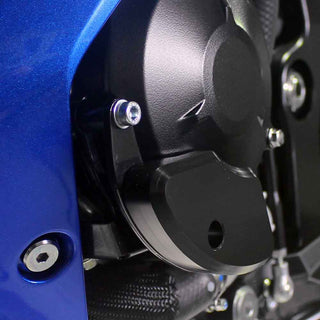Oggy Knobbs GSX-R 1000 & GSX-R 1000R 17-25 Case Saver Knobb - Black