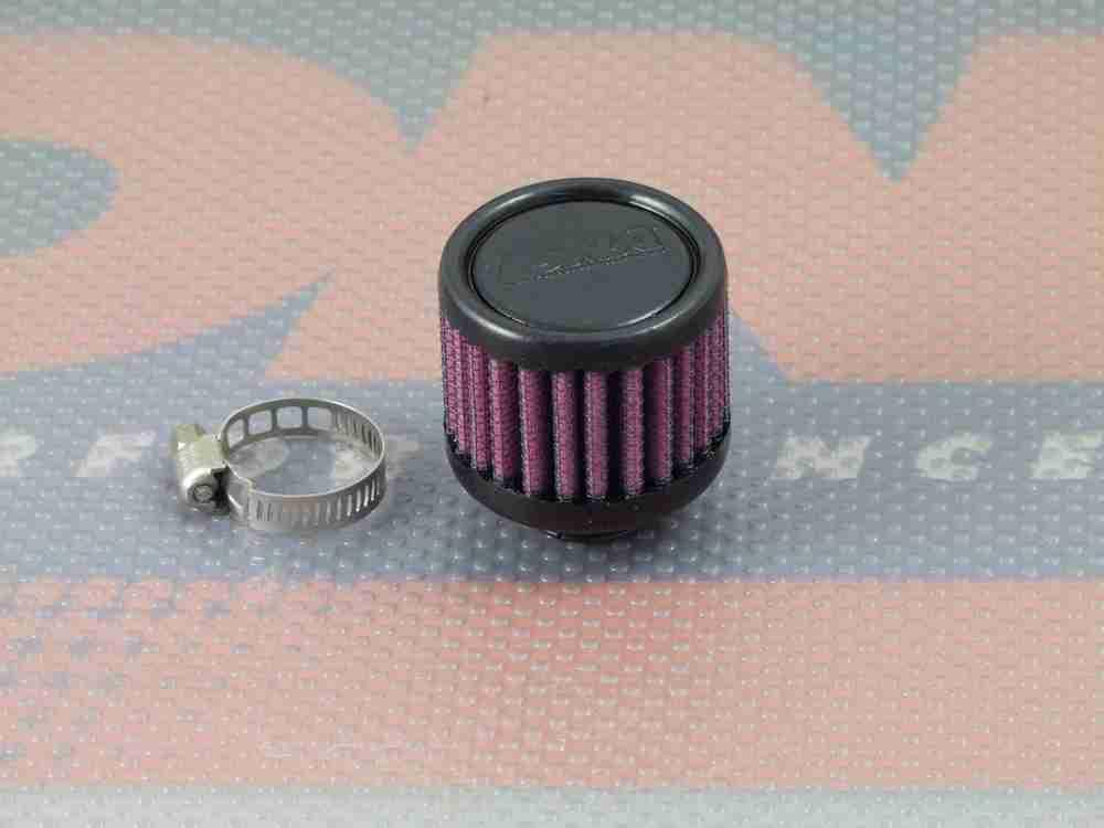 DNA FEMALE RUBBER TOP ID 16 MM Length 52 MM OD 50 MM Crankcase Vent POD Filter