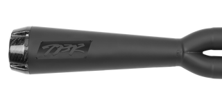 Two Brothers Racing Full-System Black Harley DYNA (06-17) Carbon Tip