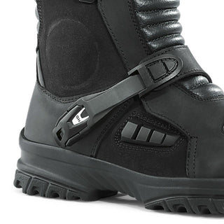 Forma Adventure Tourer Motorcycle Boots - Black - MotoHeaven