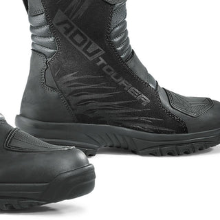 Forma Adventure Tourer Motorcycle Boots - Black - MotoHeaven