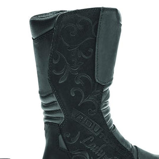 Forma Adventure Tourer Ladies Motorcycle Boots - Black - MotoHeaven