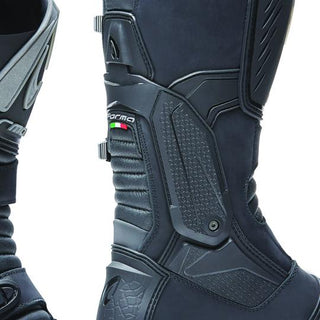 Forma Terra Evo Motorcycle Boots - Black - MotoHeaven