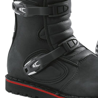 Forma Boulder Motorcycle Boots - Black - MotoHeaven