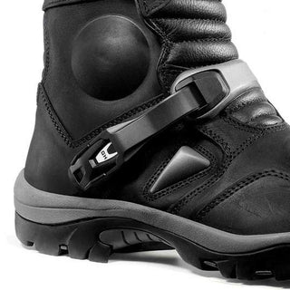 Forma Adventure Motorcycle Boots - Black - MotoHeaven