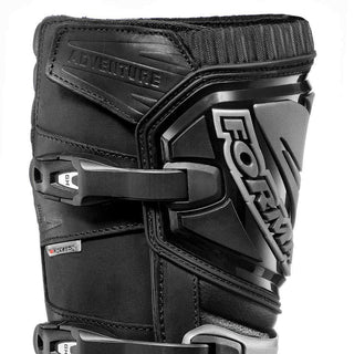 Forma Adventure Motorcycle Boots - Black - MotoHeaven